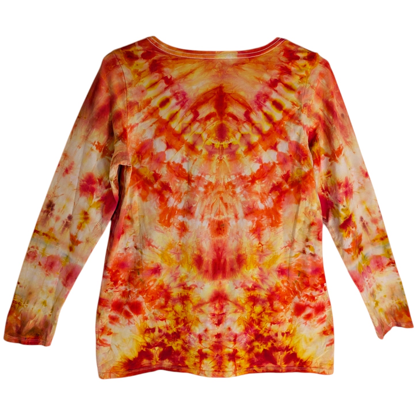 Tie Dyed Pima Cotton Top!  Medium