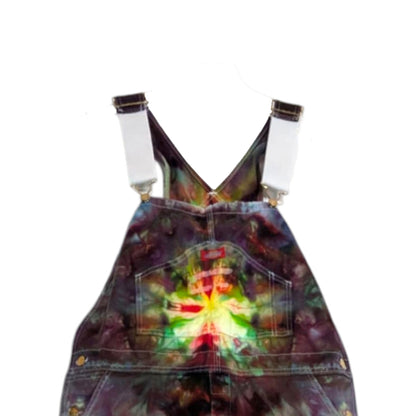 Dickies Y2K 38x32 TIE DYE OVERALLS