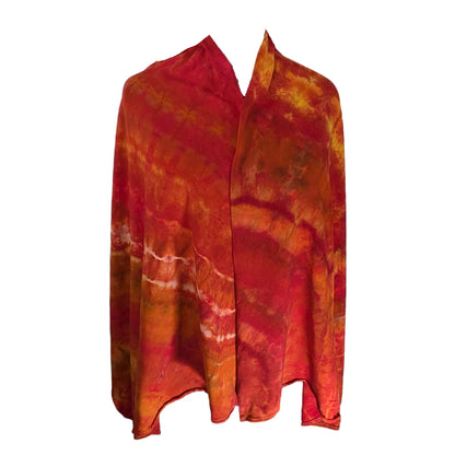 SPF 50 WRAP RED ORANGE RED