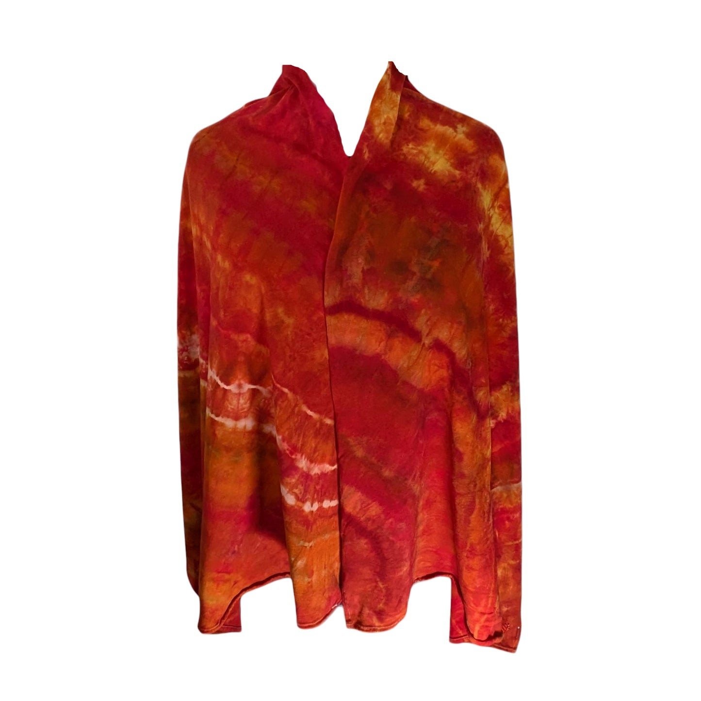 SPF 50 WRAP RED ORANGE RED