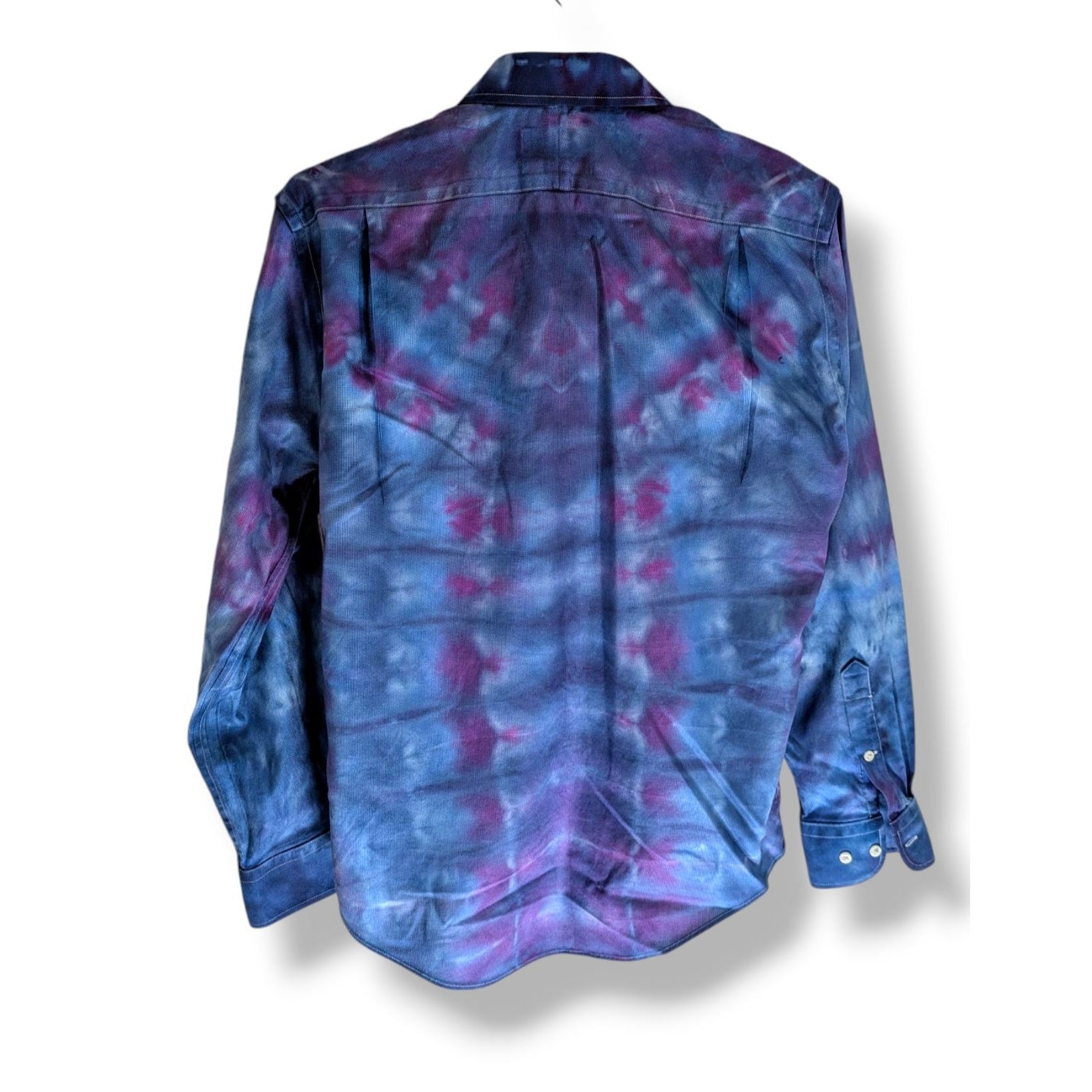 Tie dye BUTTON DOWN 15 X 32/33