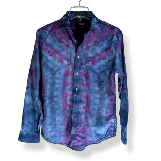 Tie dye BUTTON DOWN 15 X 32/33