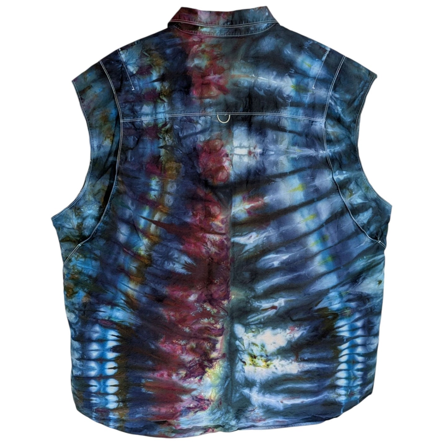 4XL TIE-DYED VEST!!