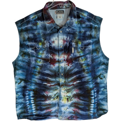 4XL TIE-DYED VEST!!