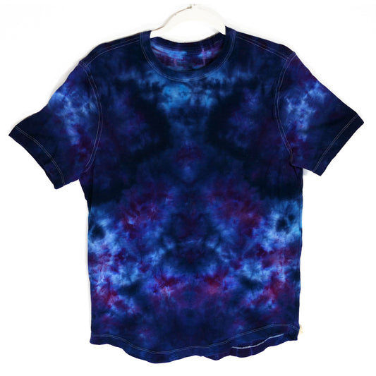 Small OLD NAVY: BLUE TIE DYE TEE SHIRT