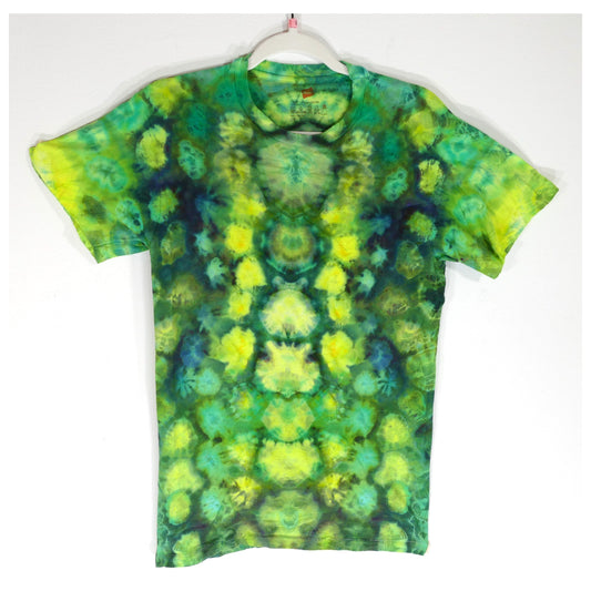 SMALL GREEN Tie Dyed Tee-shirt!