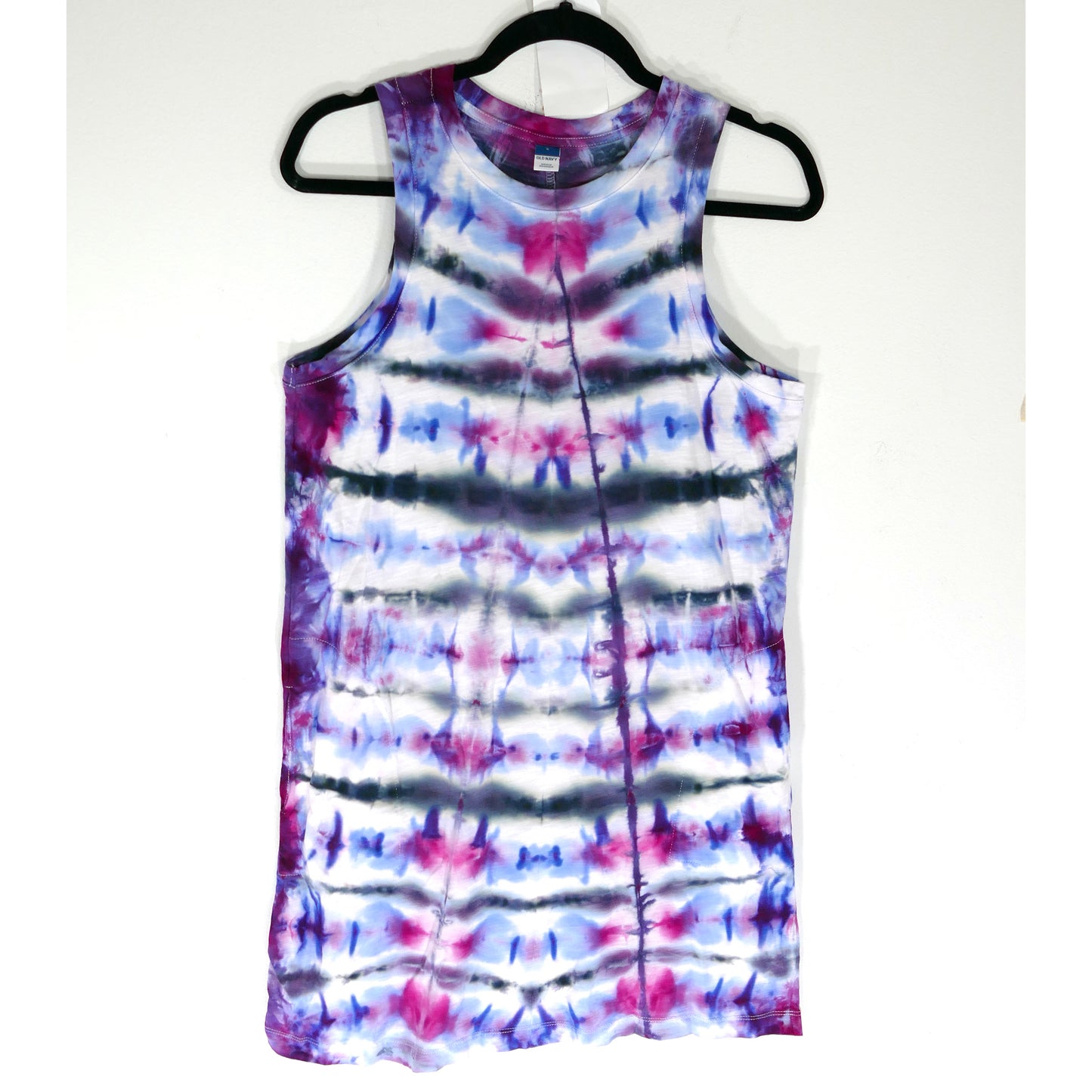 SMALL TIE-DYED OLD NAVY DRESS LIGHT