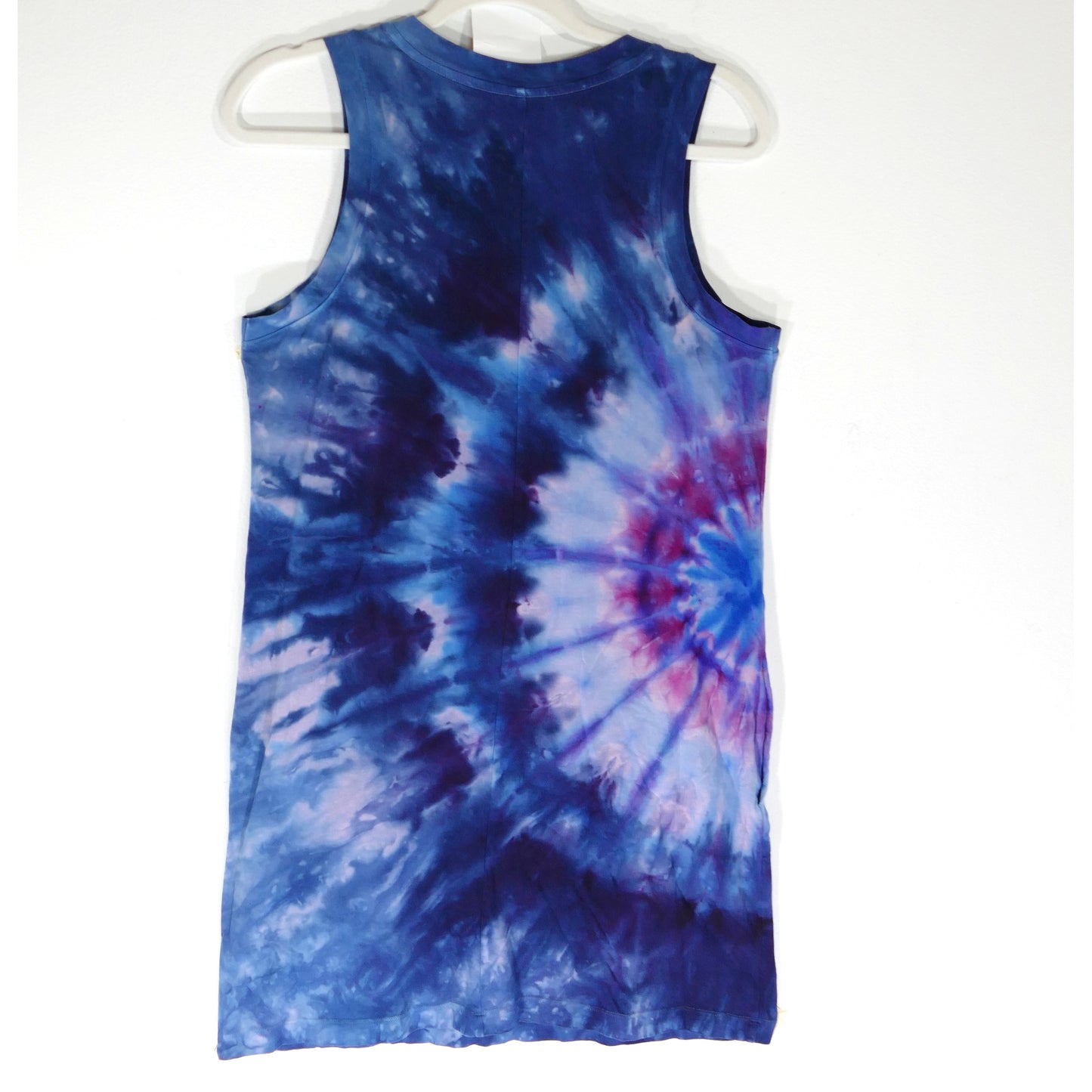 SMALL Side Sun: TIE-DYED OLD NAVY Tank Dress