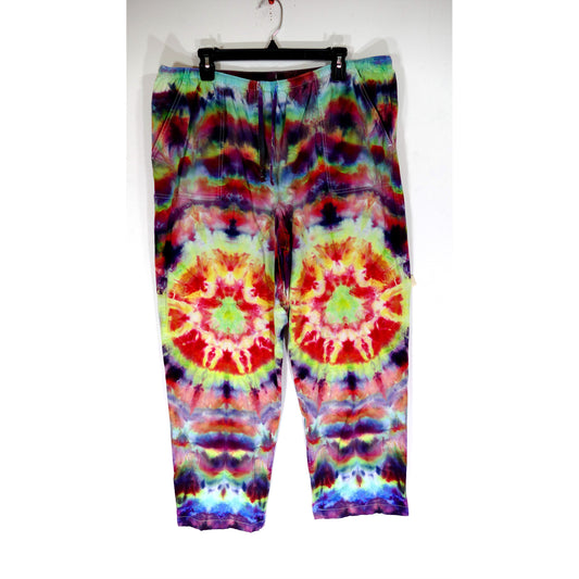 XL LLB2 TIE DYED DRAWSTRING PANTS