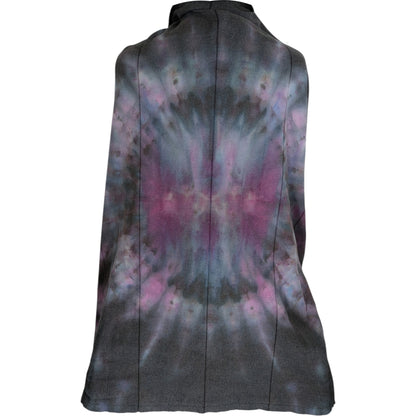 PURPLE MOON TIE DYED WRAP