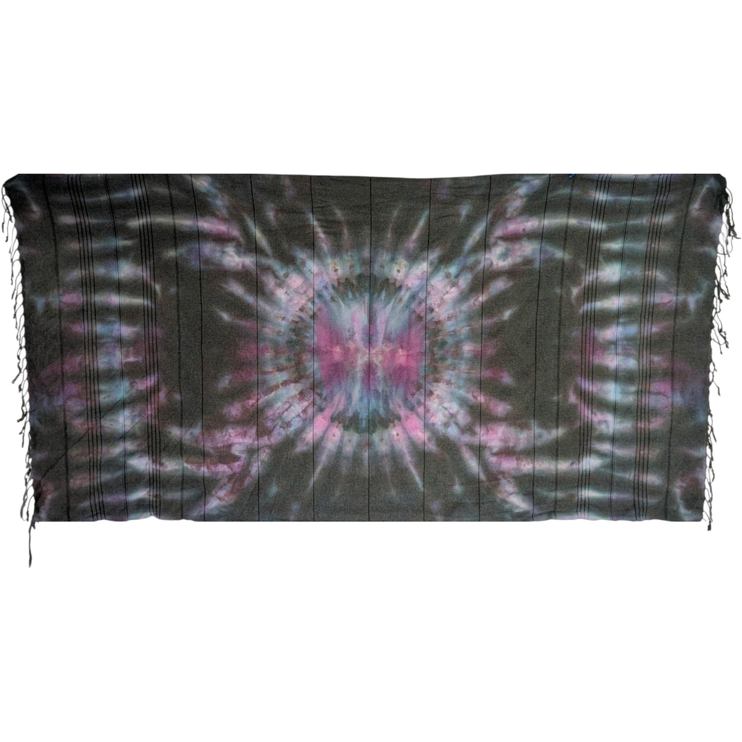 PURPLE MOON TIE DYED WRAP