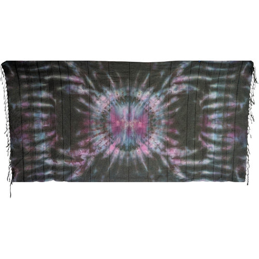 PURPLE MOON TIE DYED WRAP