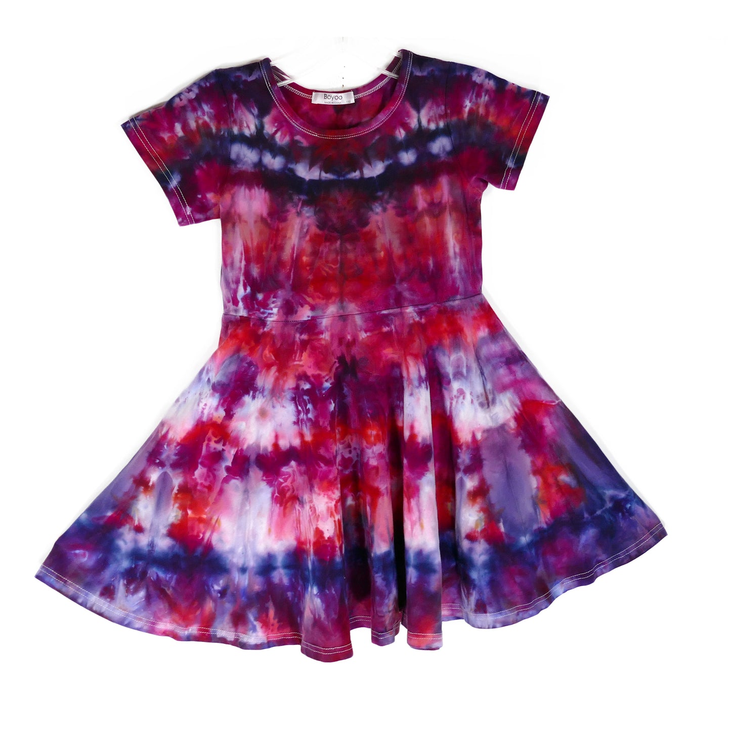 TIE-DYED girls dress size 8-9 yrs Youth size