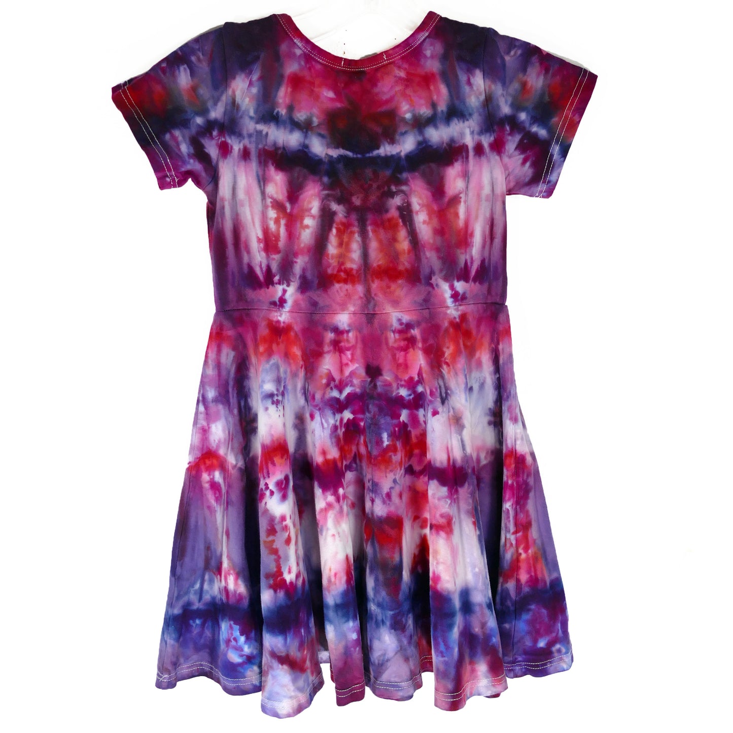 TIE-DYED girls dress size 8-9 yrs Youth size