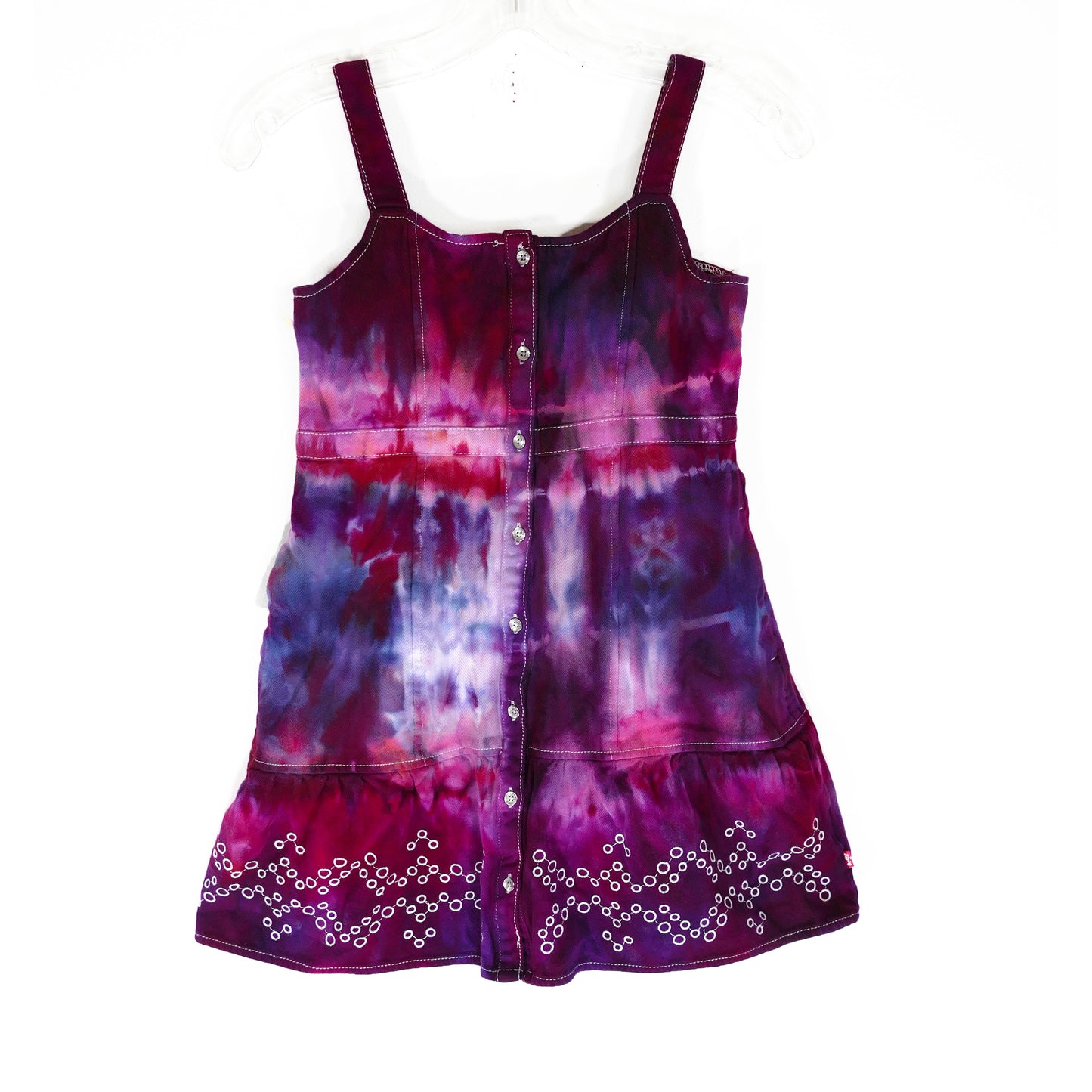 TIE-DYED Levi's dress 10 yrs = Youth size