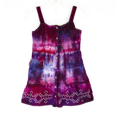 TIE-DYED Levi's dress 10 yrs = Youth size