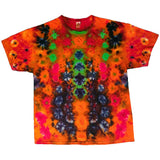 Oranges Tee Shirt Hand Dyed XL