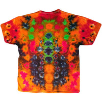 Oranges Tee Shirt Hand Dyed XL
