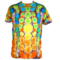 2XL Tie Dye Tee Shirt Citrus energy
