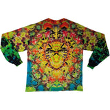 XL LONG SLEEVE Snakes Alive Tie Dye T-Shirt