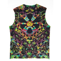 XL Muscle Tee SLEEVELESS Reverse Dye!