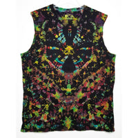 XL Muscle Tee SLEEVELESS Reverse Dye!