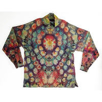 Turtleneck marked large but closer to XL