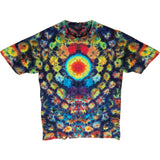 2XLT Criss Cross Circles Tie Dye Shirt