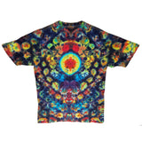 2XLT Criss Cross Circles Tie Dye Shirt