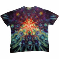 Glacier Glow  Dyed Shirt 2XLT