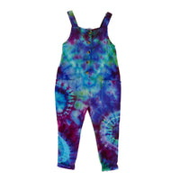 4T PURPLE AND GREEN Toddleralls