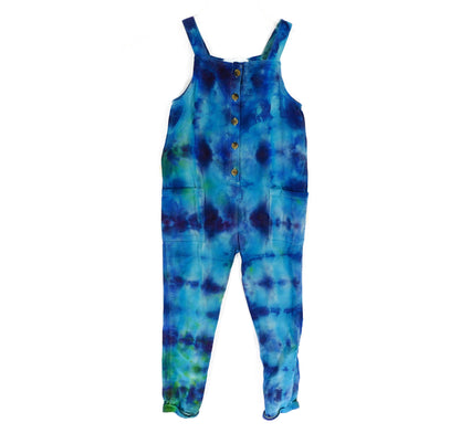 5T blue stripes and spots Toddleralls