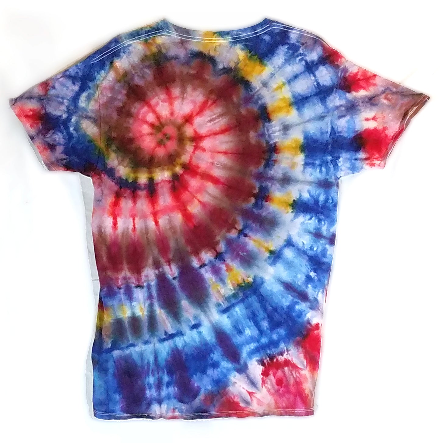 Large Tie-Dyed T-Shirt Red