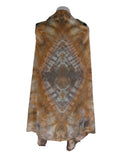Brown Diamond 6-Way-Wrap 100% Organic Cotton
