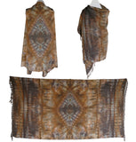 Brown Diamond 6-Way-Wrap 100% Organic Cotton