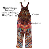 Fall Feathers OVERALLS SEE MEASUREMENTS!
