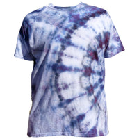 2XL Blues Revolution! Tie Dyed T-shirt