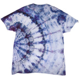 2XL Blues Revolution! Tie Dyed T-shirt