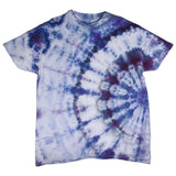 2XL Blues Revolution! Tie Dyed T-shirt