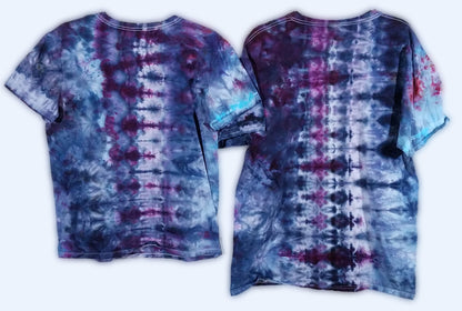Dyed Together: Hearts on Hearts Men's Xl and Ladies Large