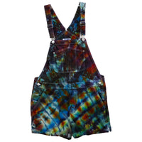 LARGE SHORT OVERALLS Angles of Green