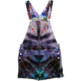 Purples LARGE SHORT OVERALLS