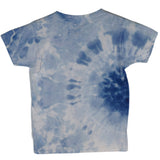 MEDIUM YOUTH LIGHTEST BLUE Tie Dye Tee Shirt