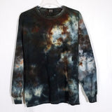 Large Long Sleeve Hand Dyed: Night Sky