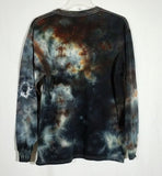 Large Long Sleeve Hand Dyed: Night Sky