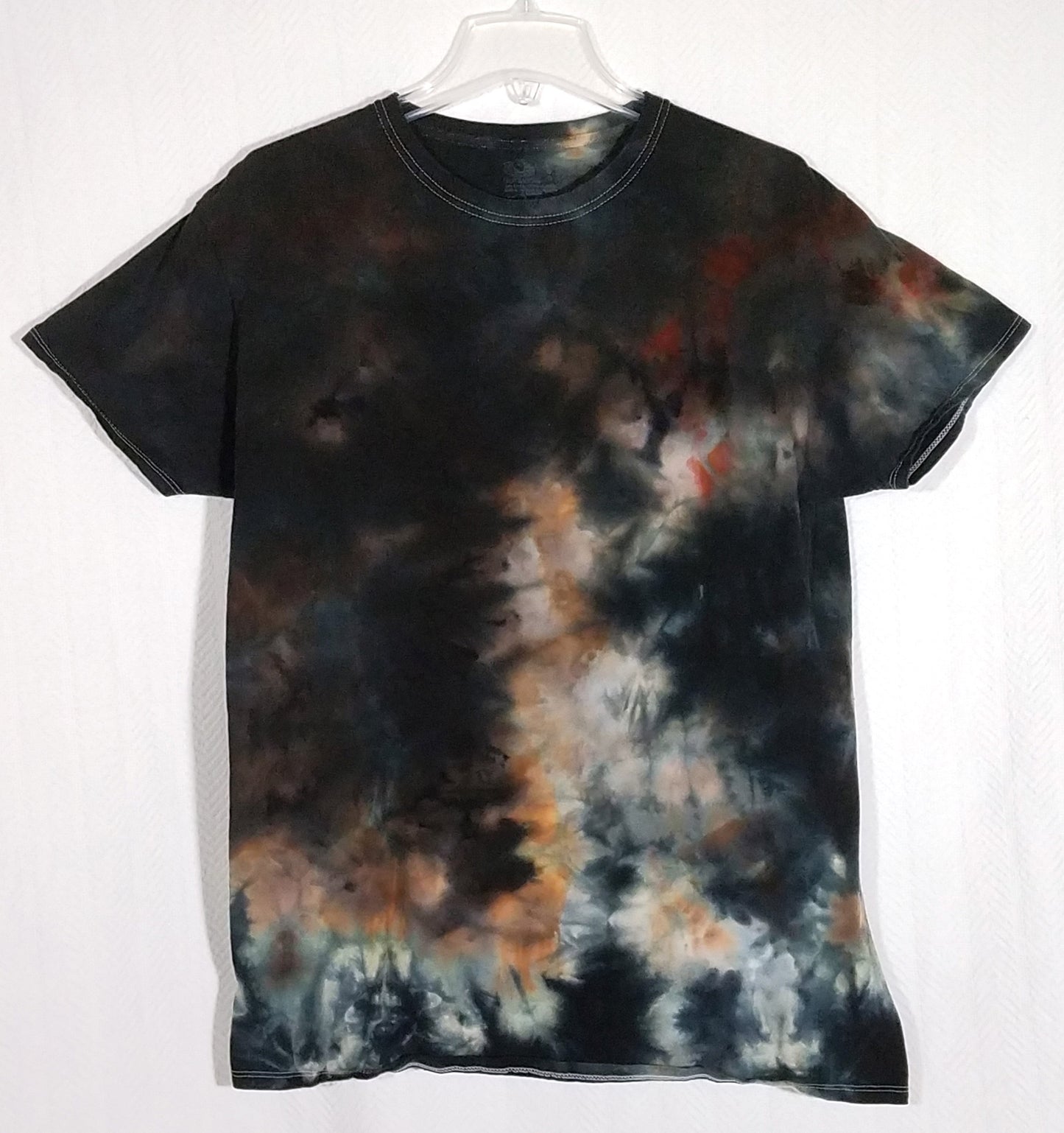 SOLD!!! Large Short Sleeve Black as the Night Sky