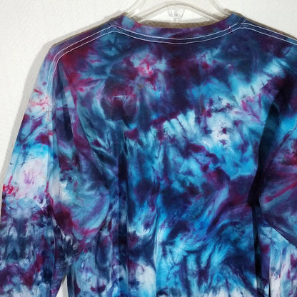 SOLD XL Long Sleeve Frosty Purple and Blue