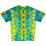 CIRCLES Medium Tie-Dyed T-Shirt