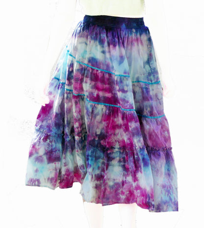 Maxi Skirt Hand Dyed One of a kind!!