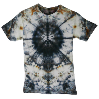 SMALL Tie Dye Tee Shirt Blackbird